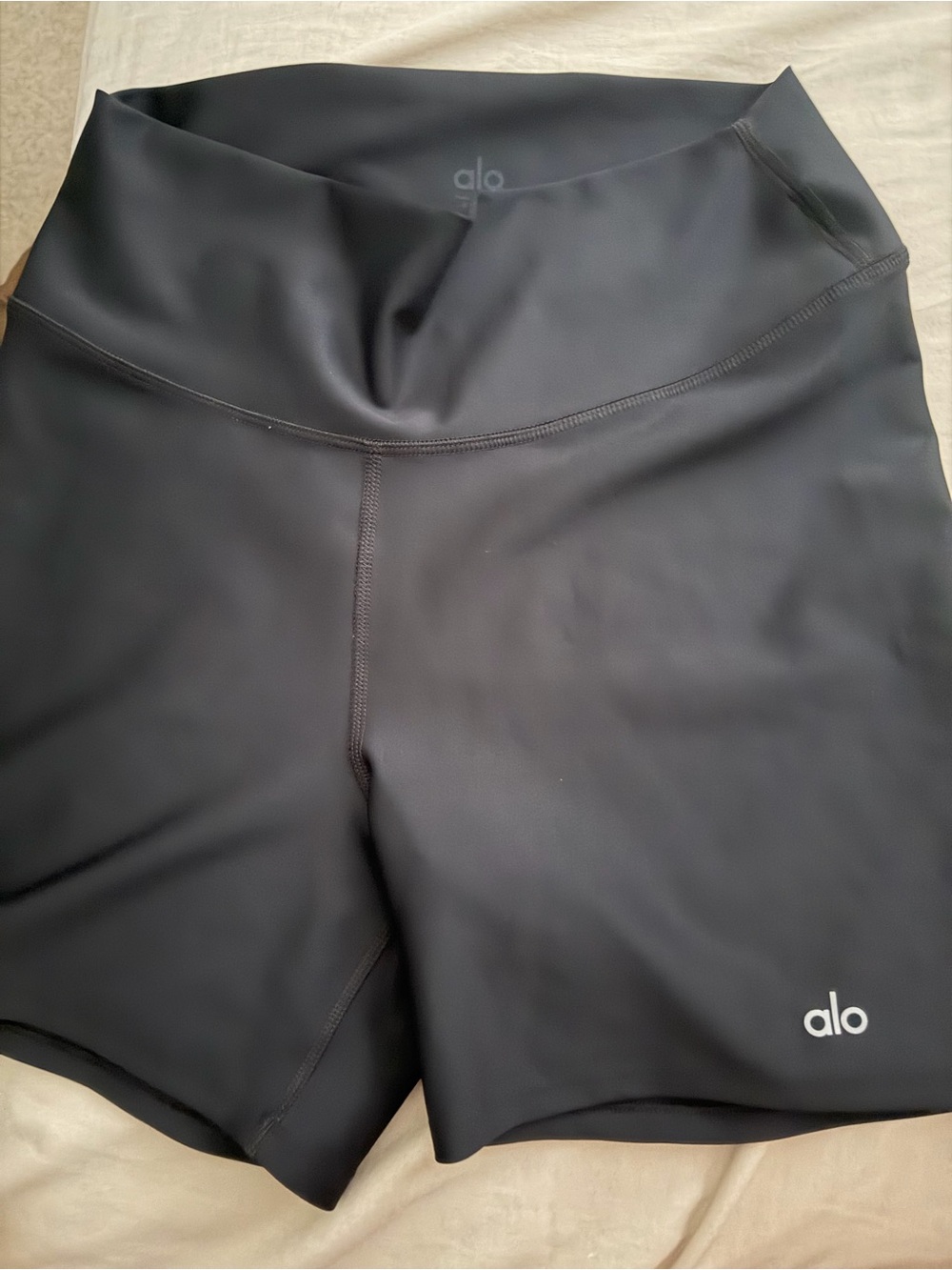ALO Yoga Bike Shorts in Black